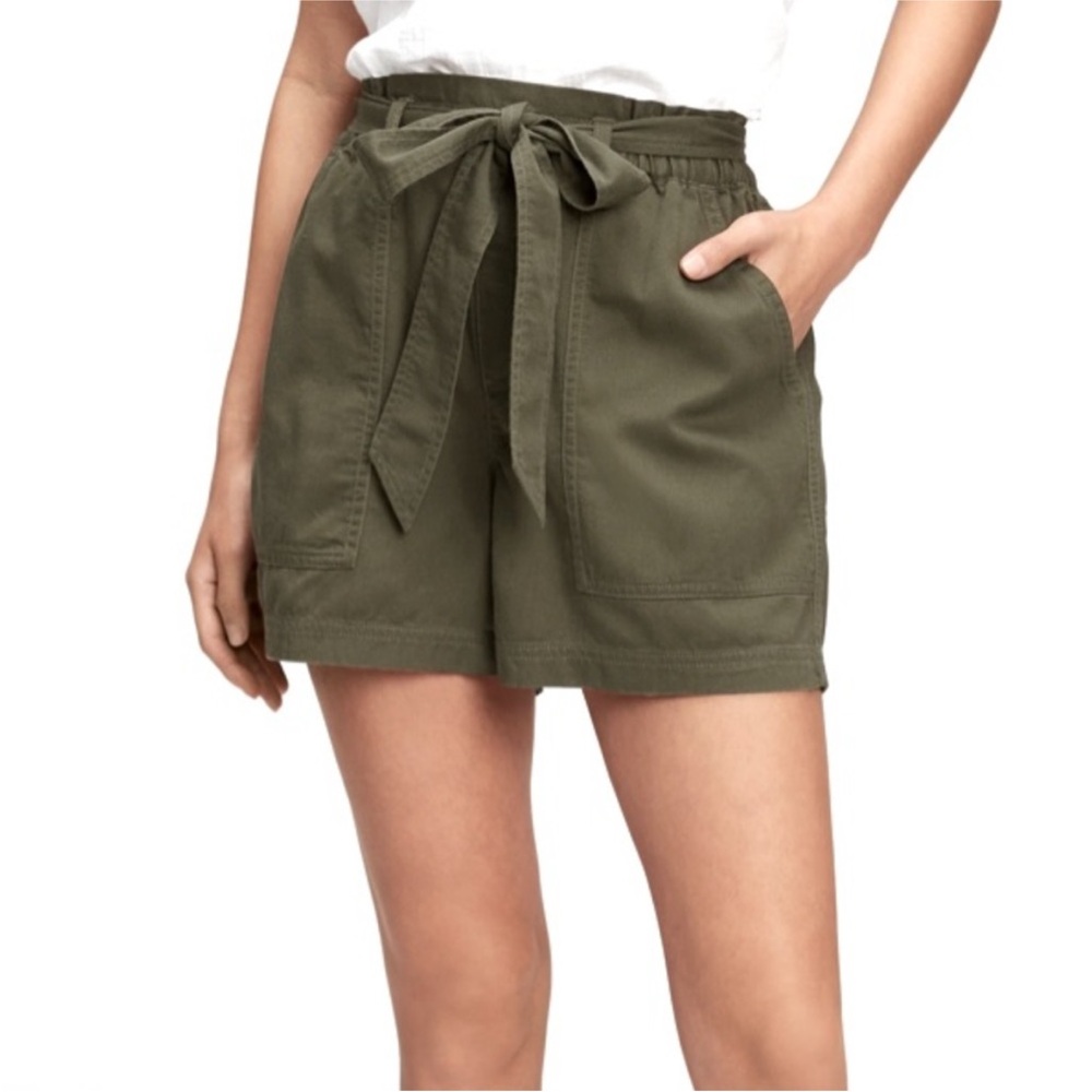 Green Belted Short By A New Day Size M